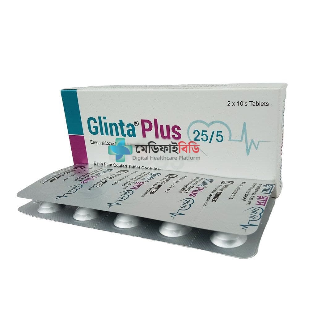 Glinta Plus 25/5 25mg