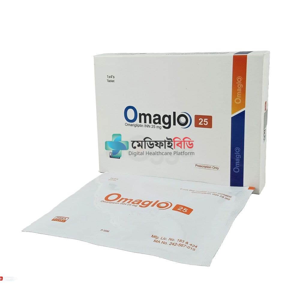 Omaglo 25mg