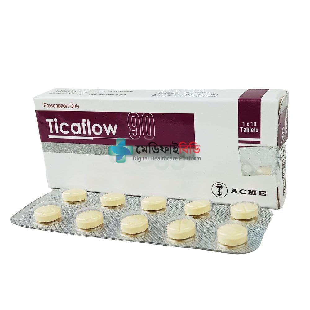 Ticaflow 90 90mg