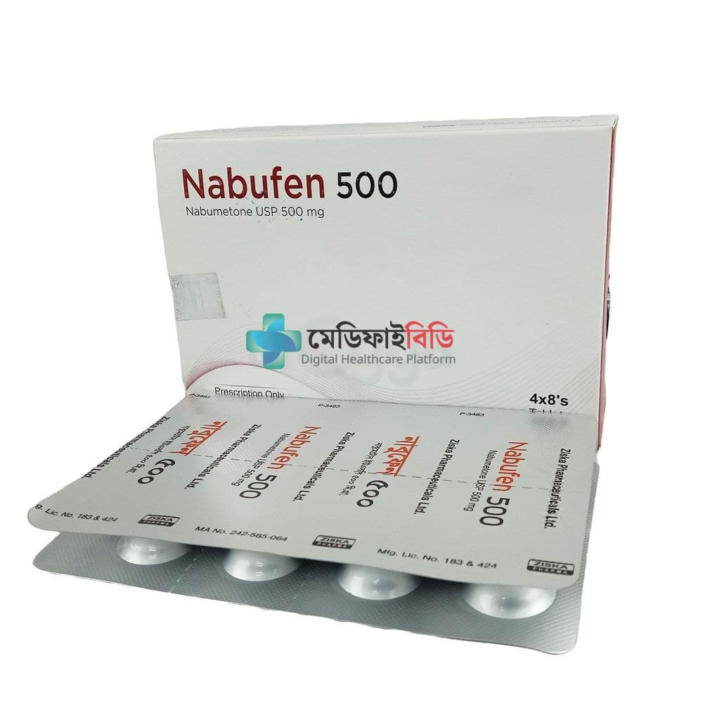 Nabufen 500 500mg