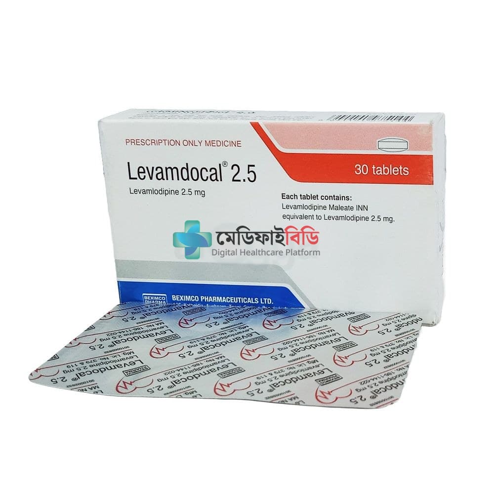 Levamdocal 2.5 2.5mg