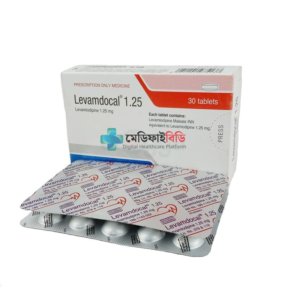 Levamdocal 1.25 1.25mg
