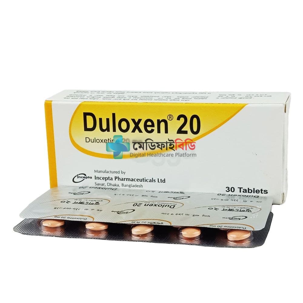 Duloxen 20 20mg
