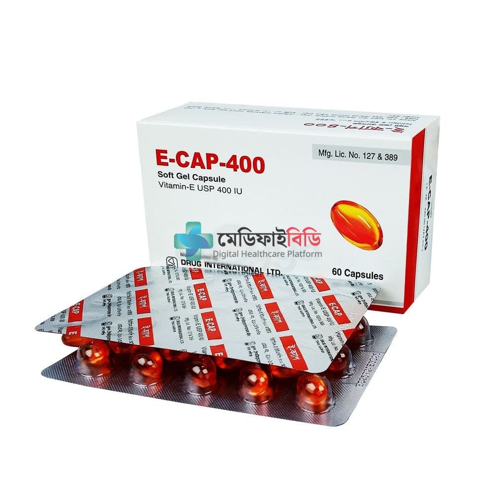 ই ক্যাপ 400 400mg
