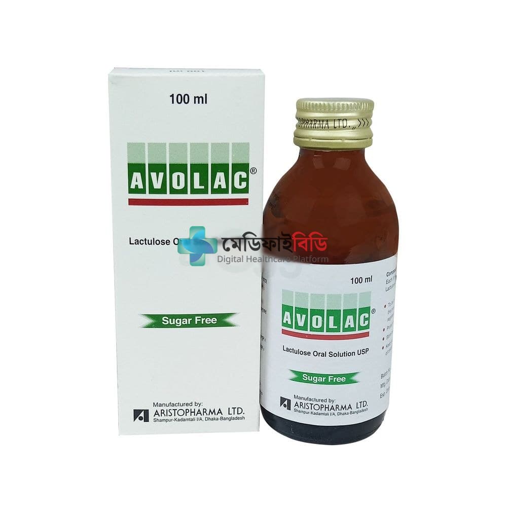 Avolac 100ml Syrup 3.35g