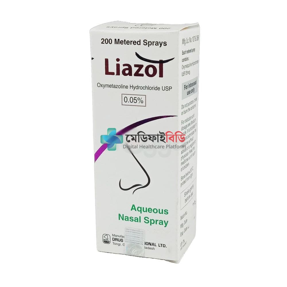 Liazol Nasal Spray null