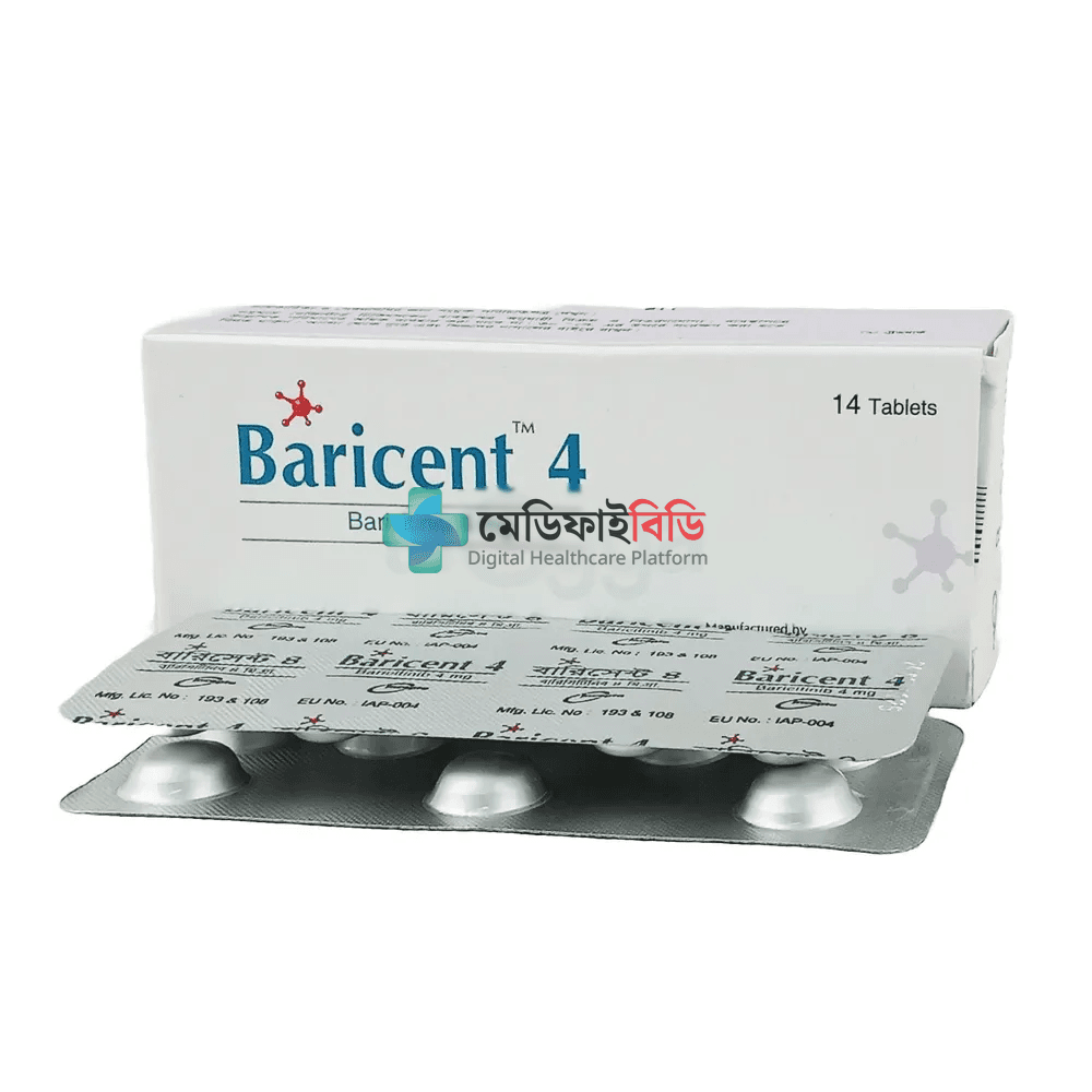 Baricent 4 4mg
