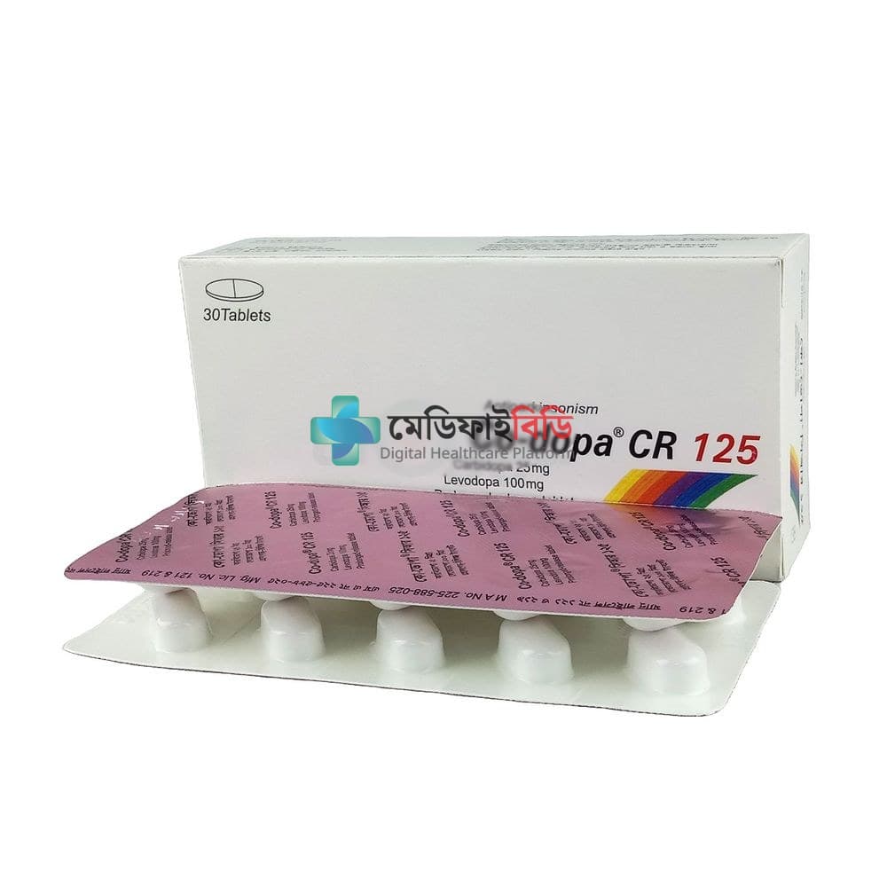 Co-Dopa CR 125 25mg