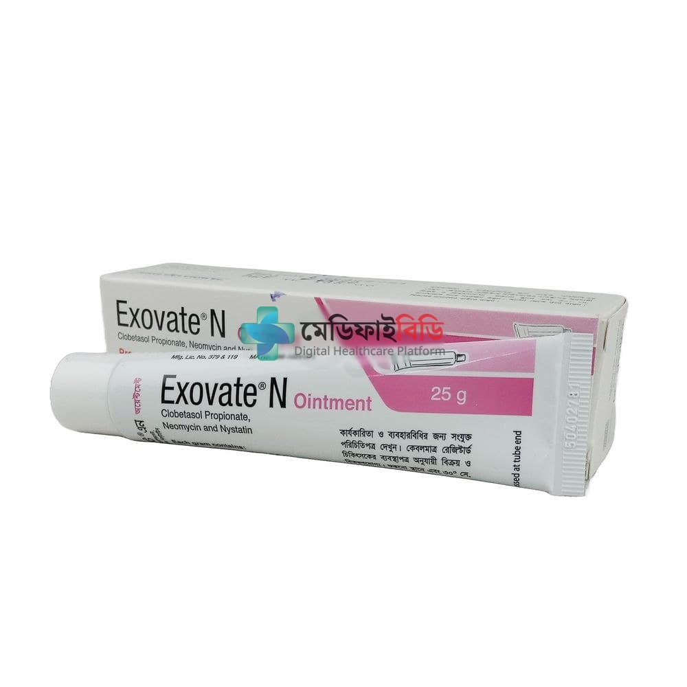 Exovate N Ointment 100000IU