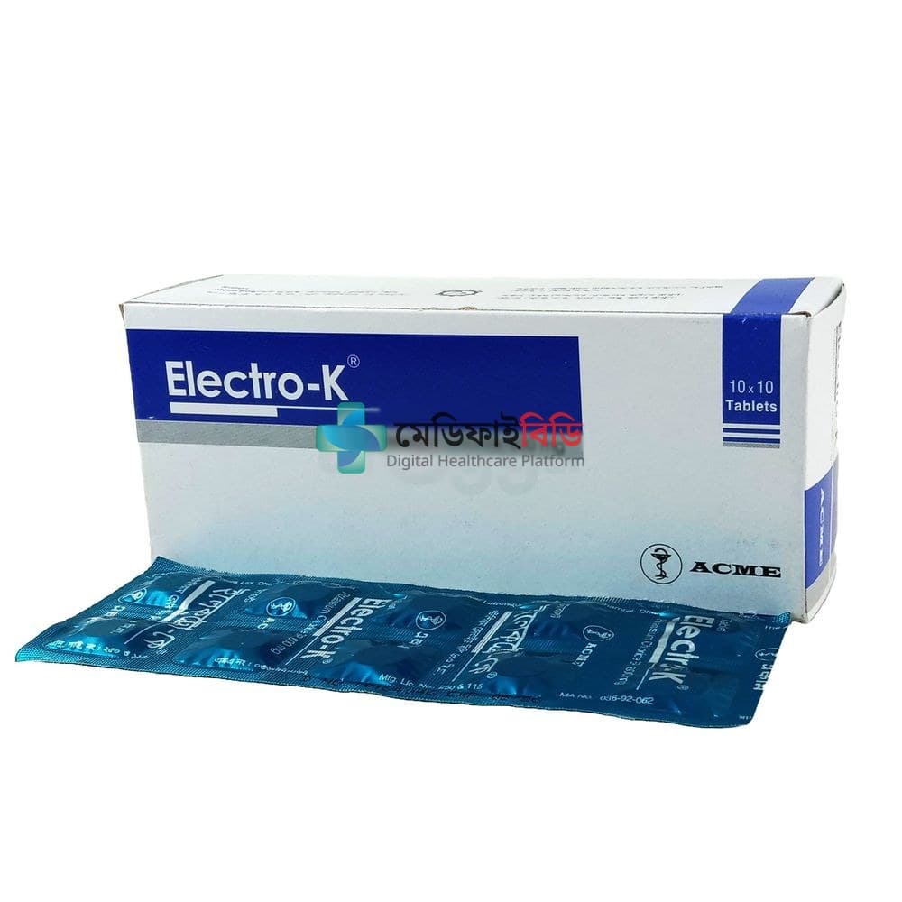 Electro K 600mg