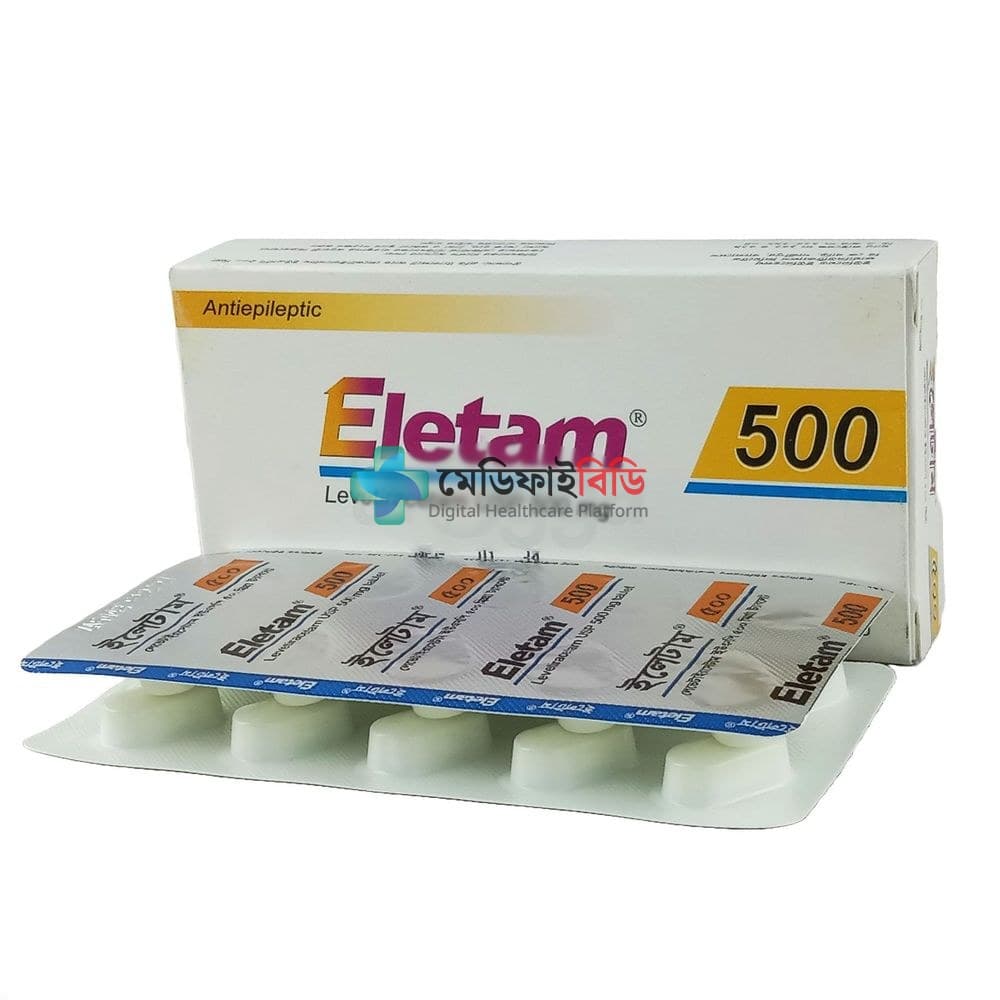 Eletam 500 500mg