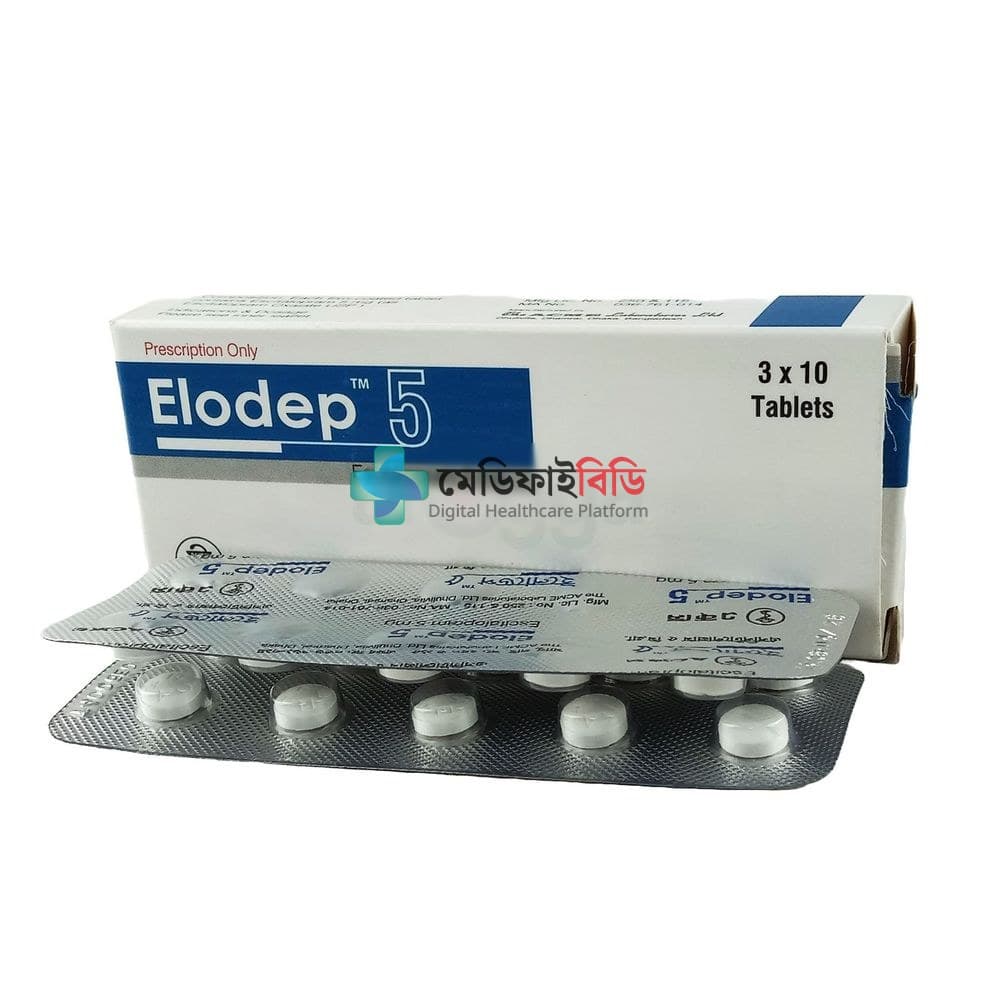 Elodep 5 5mg