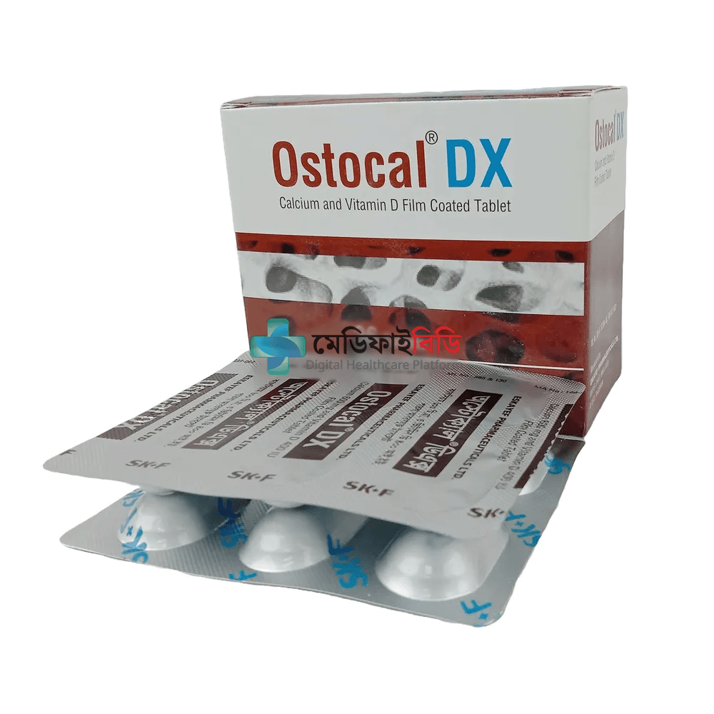 Ostocal DX 600mg