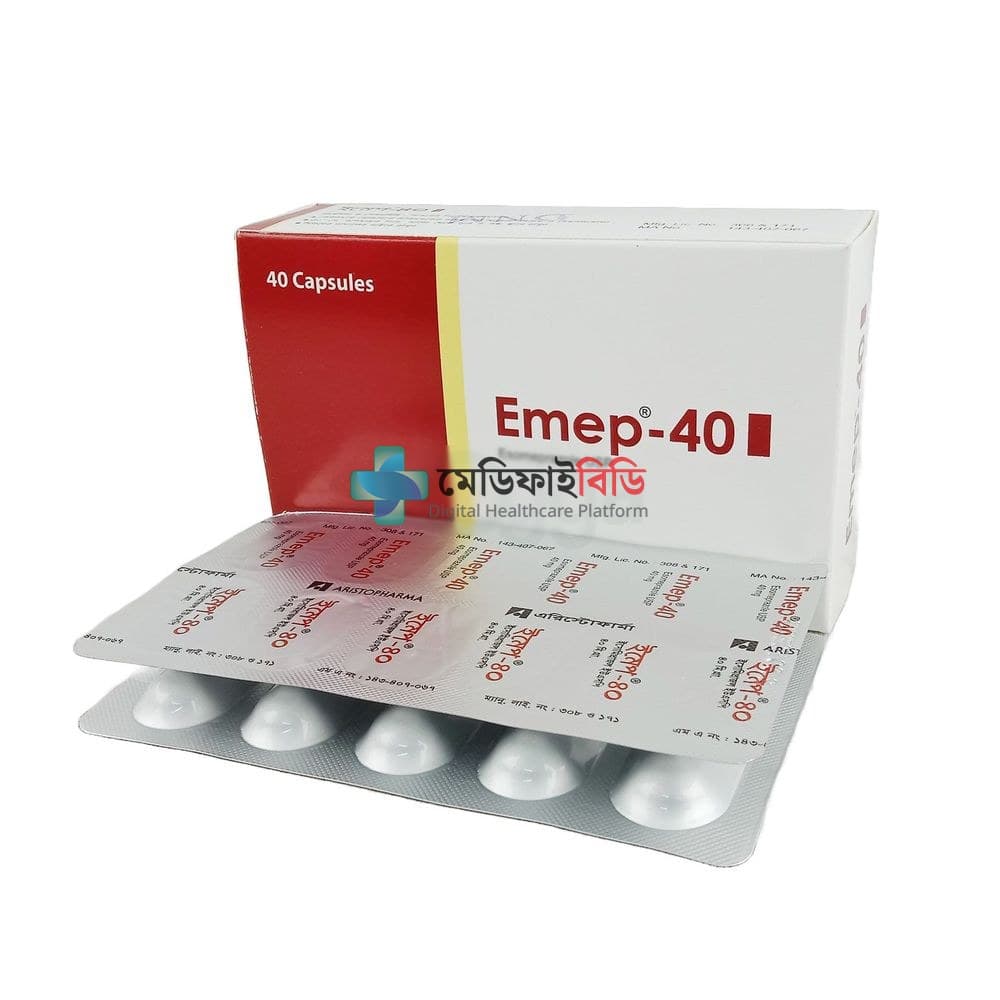 Emep 40 40mg
