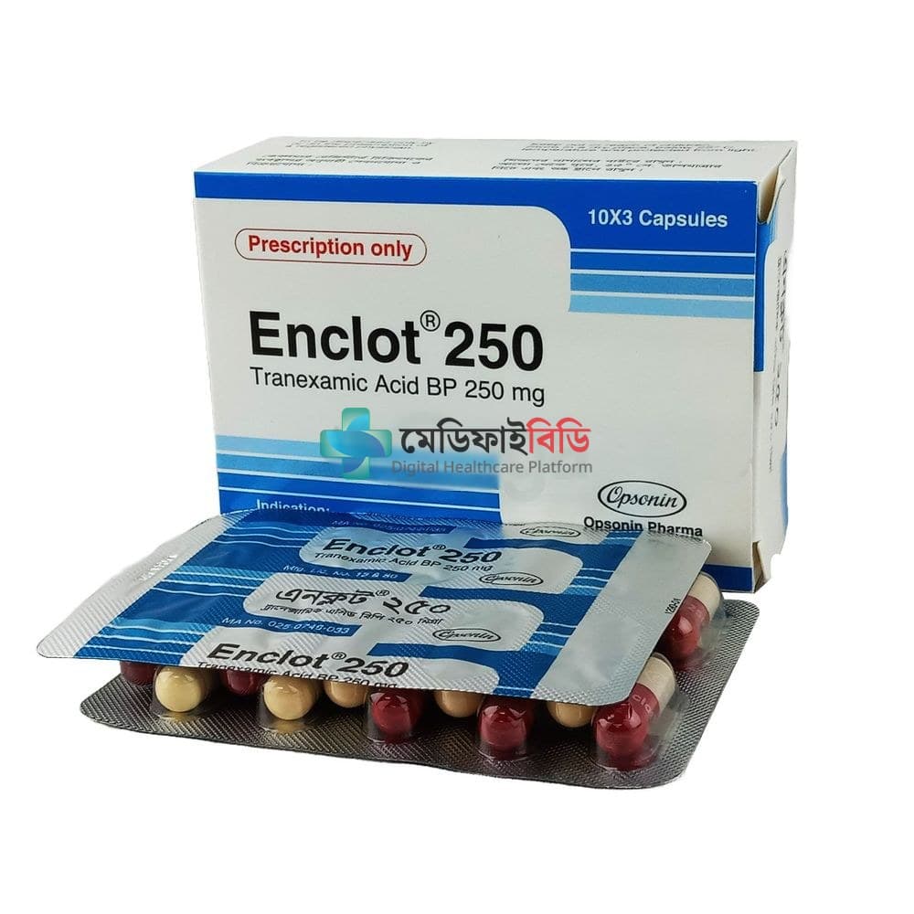 Enclot 250 250mg