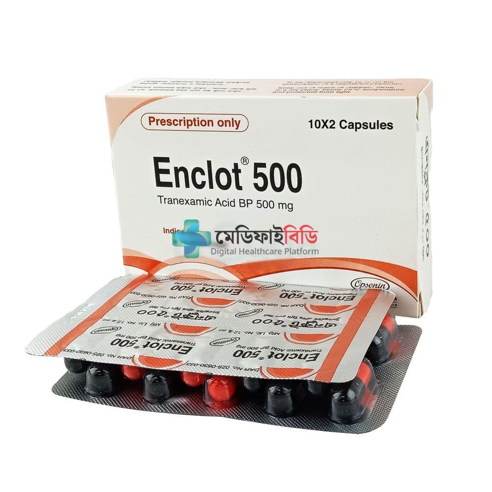 Enclot 500 500mg