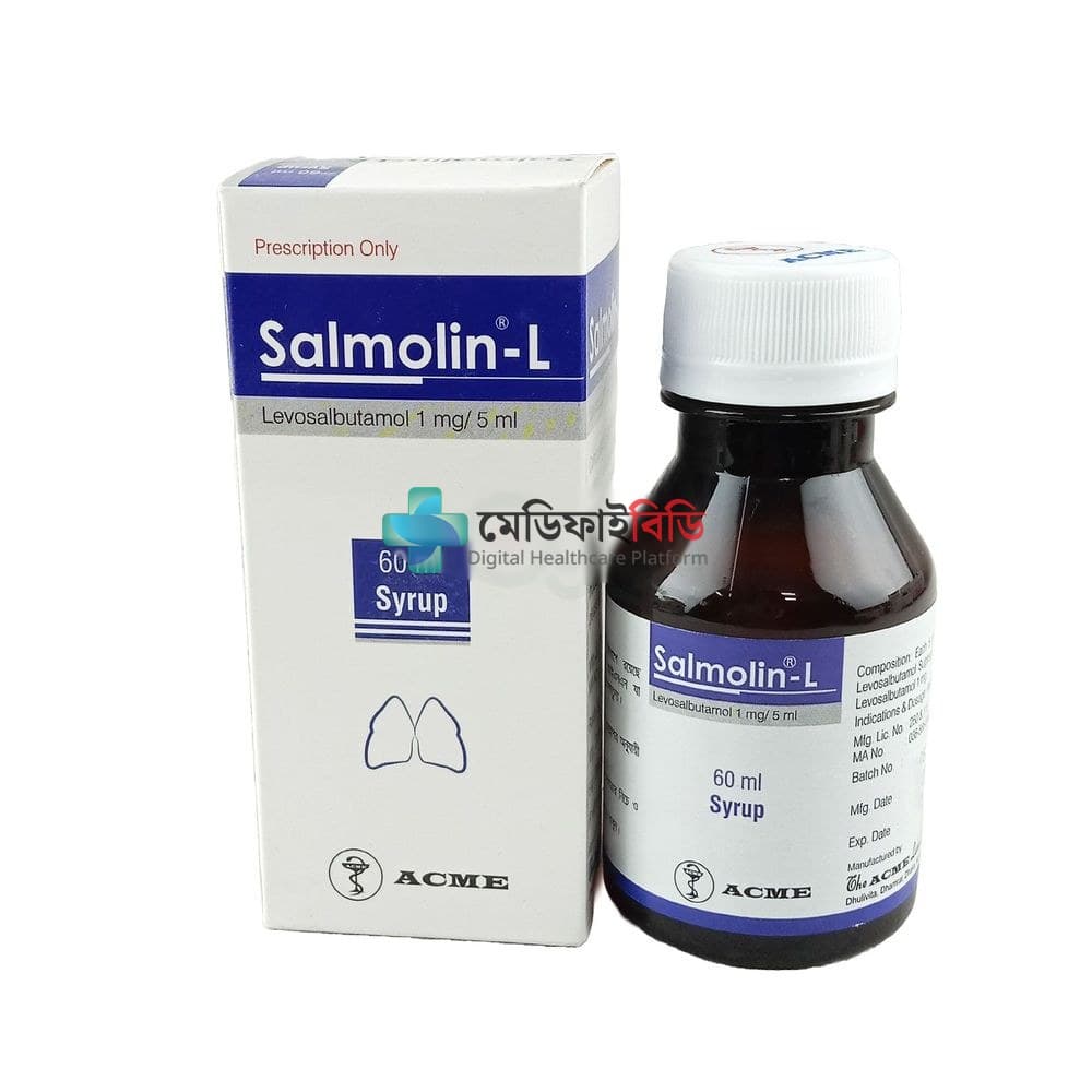 Salmolin-L 60ml 1mg