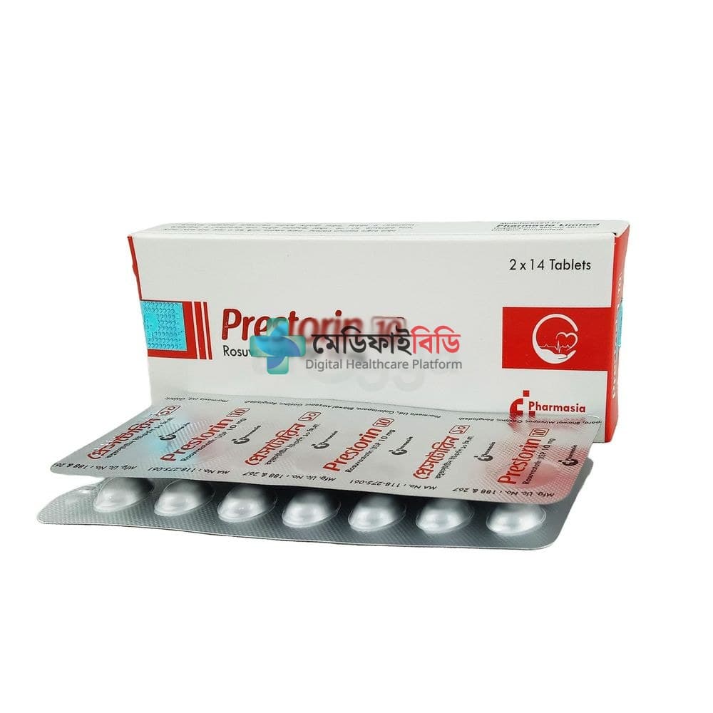 Prestorin 10 10mg