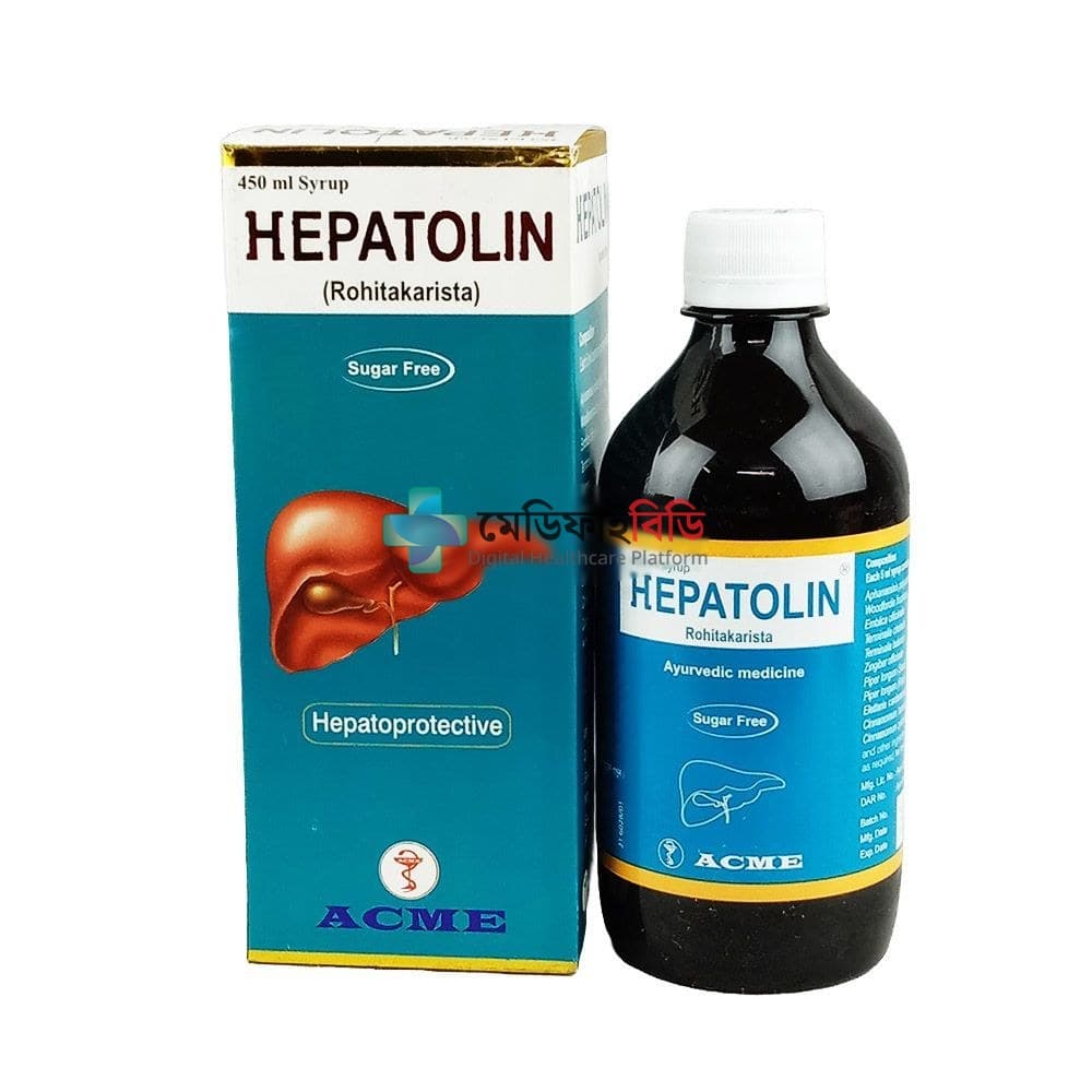 Hepatolin 200ml