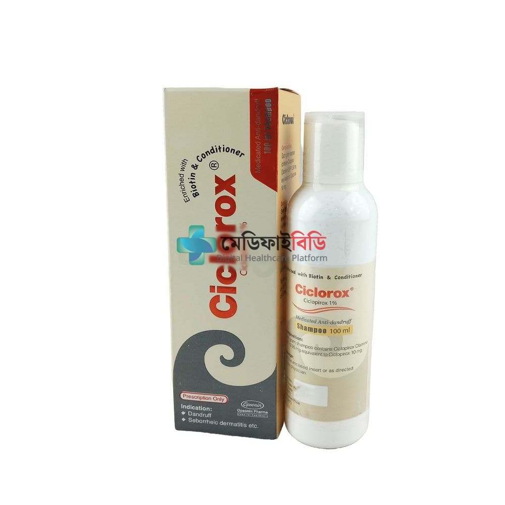 Ciclorox Shampoo 100ml