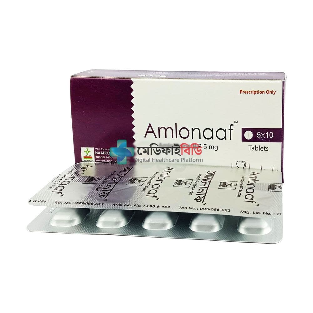 Amlonaaf 5 5mg