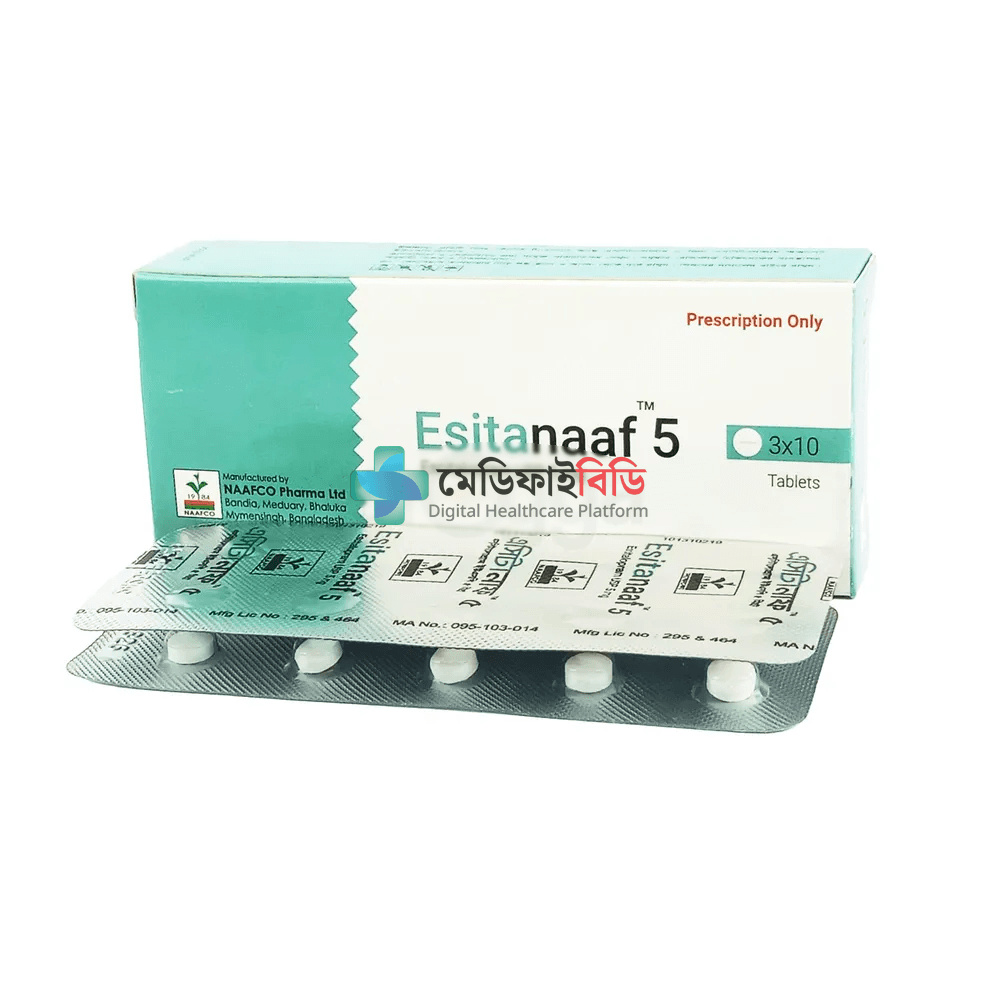 Esitanaaf 5 5mg