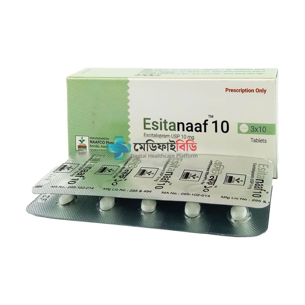 Esitanaaf 10 10mg