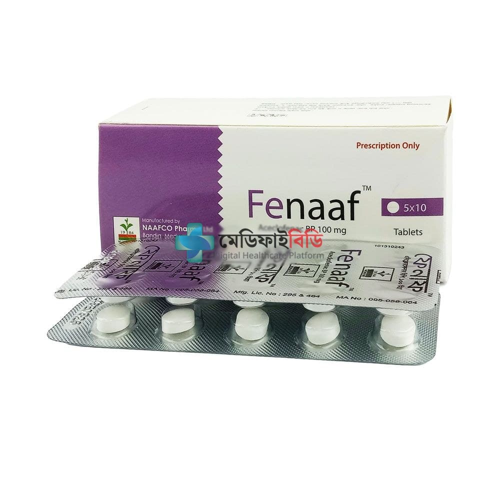 Fenaaf 100 100mg