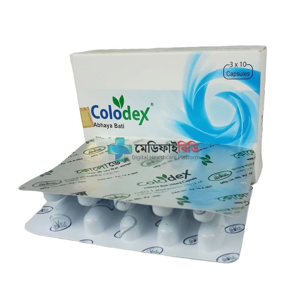 Colodex 250mg — Abhaya Bati