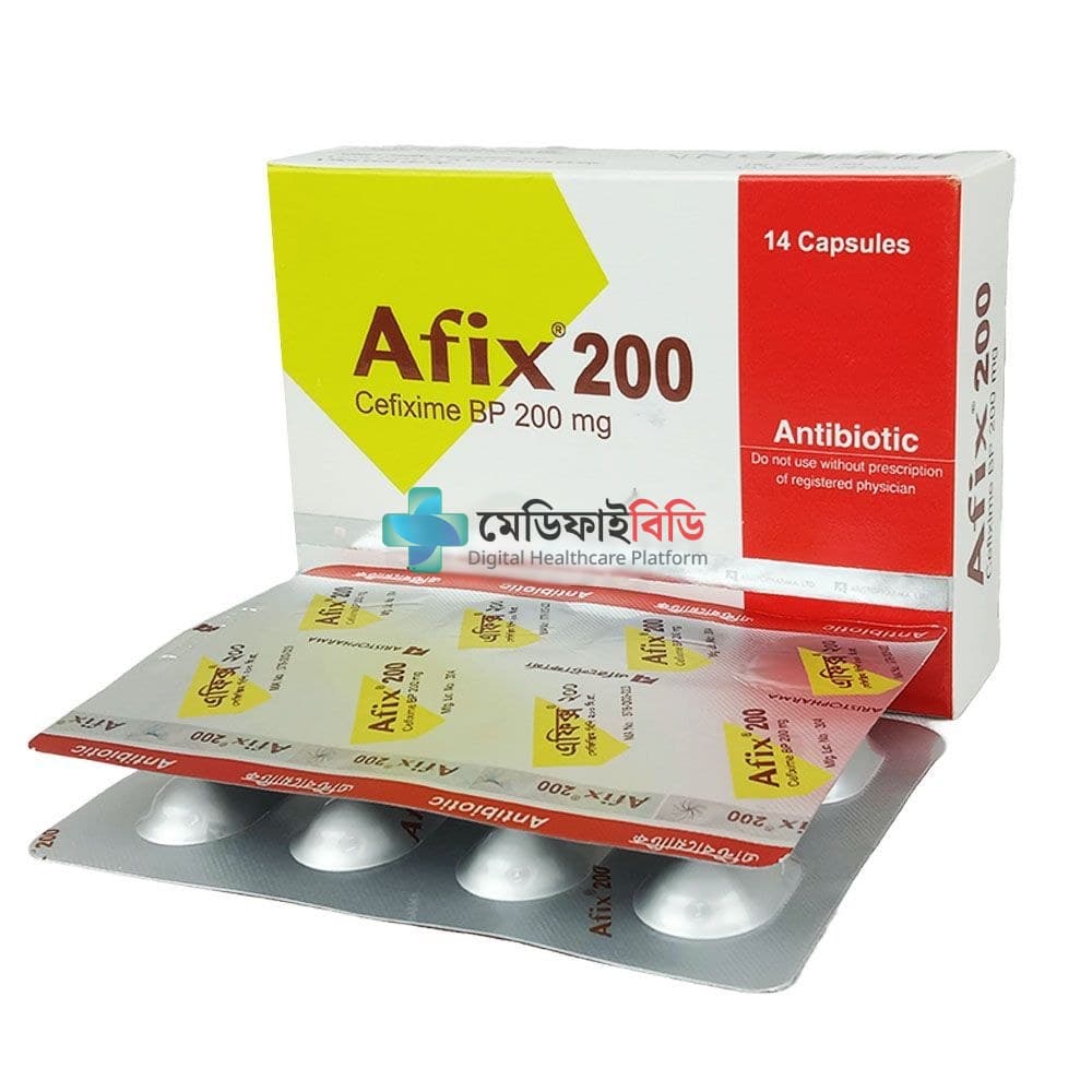 Afix 200 (Capsule) 200mg