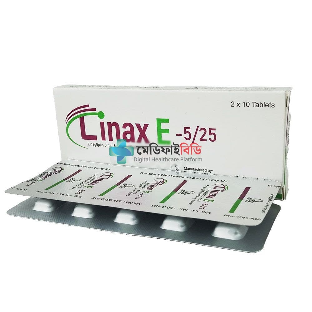 Linax E 5/25 25mg