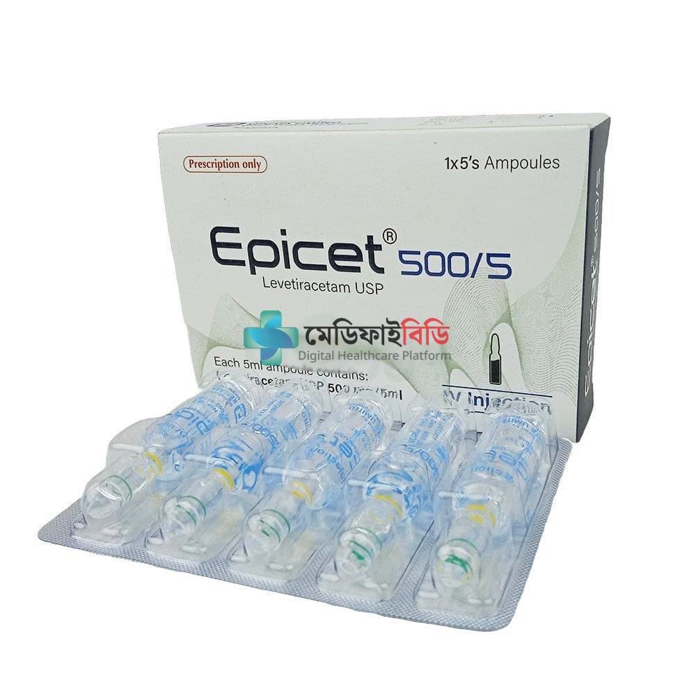 Epicet 500/5 500mg