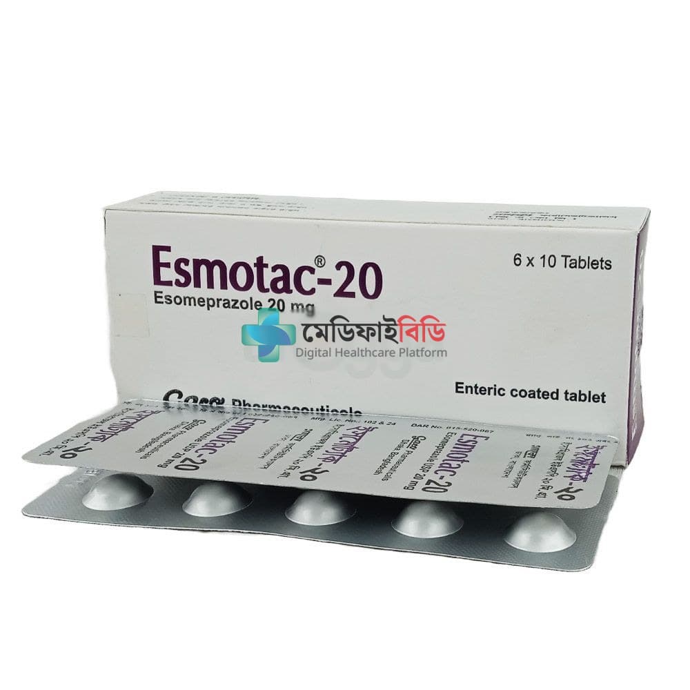 Esmotac 20 20mg