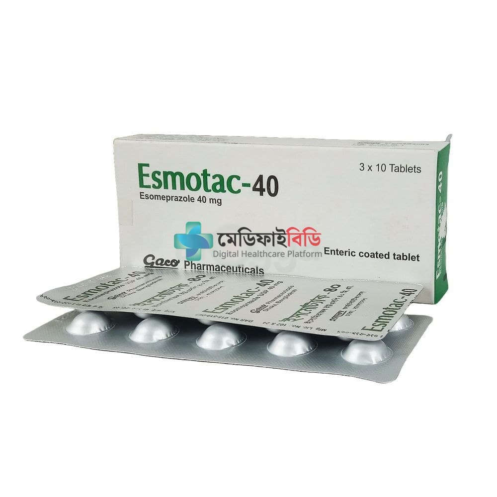 Esmotac 40 40mg