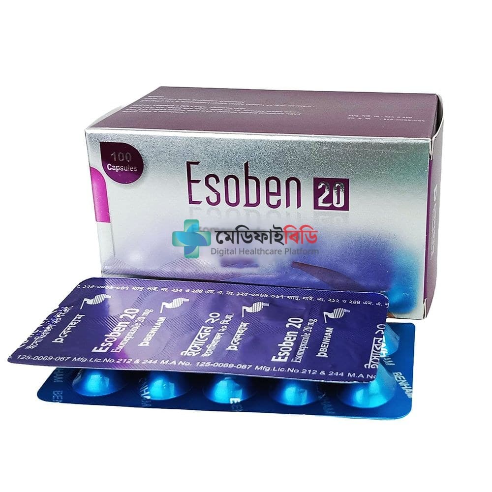 Esoben 20 20mg