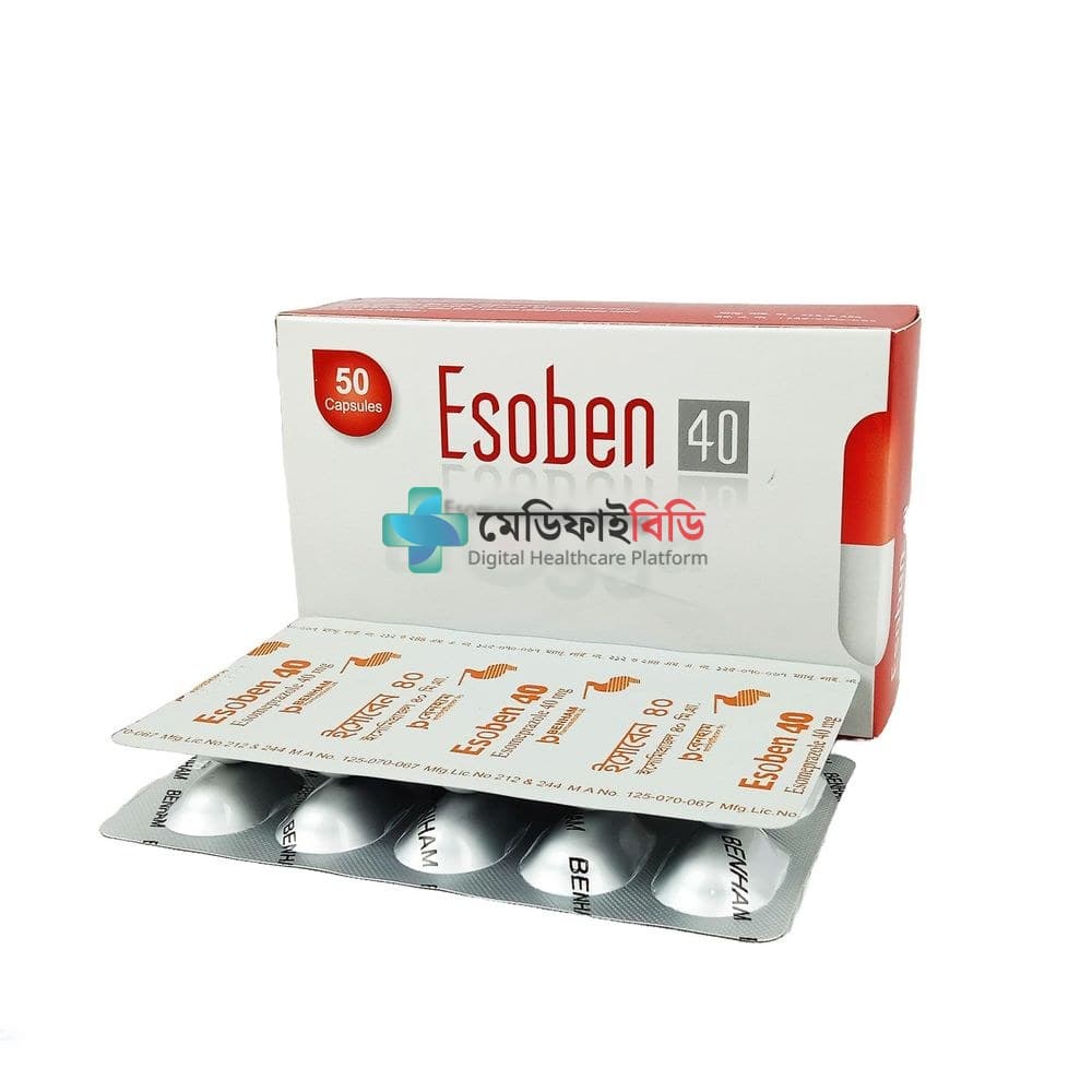 Esoben 40 40mg