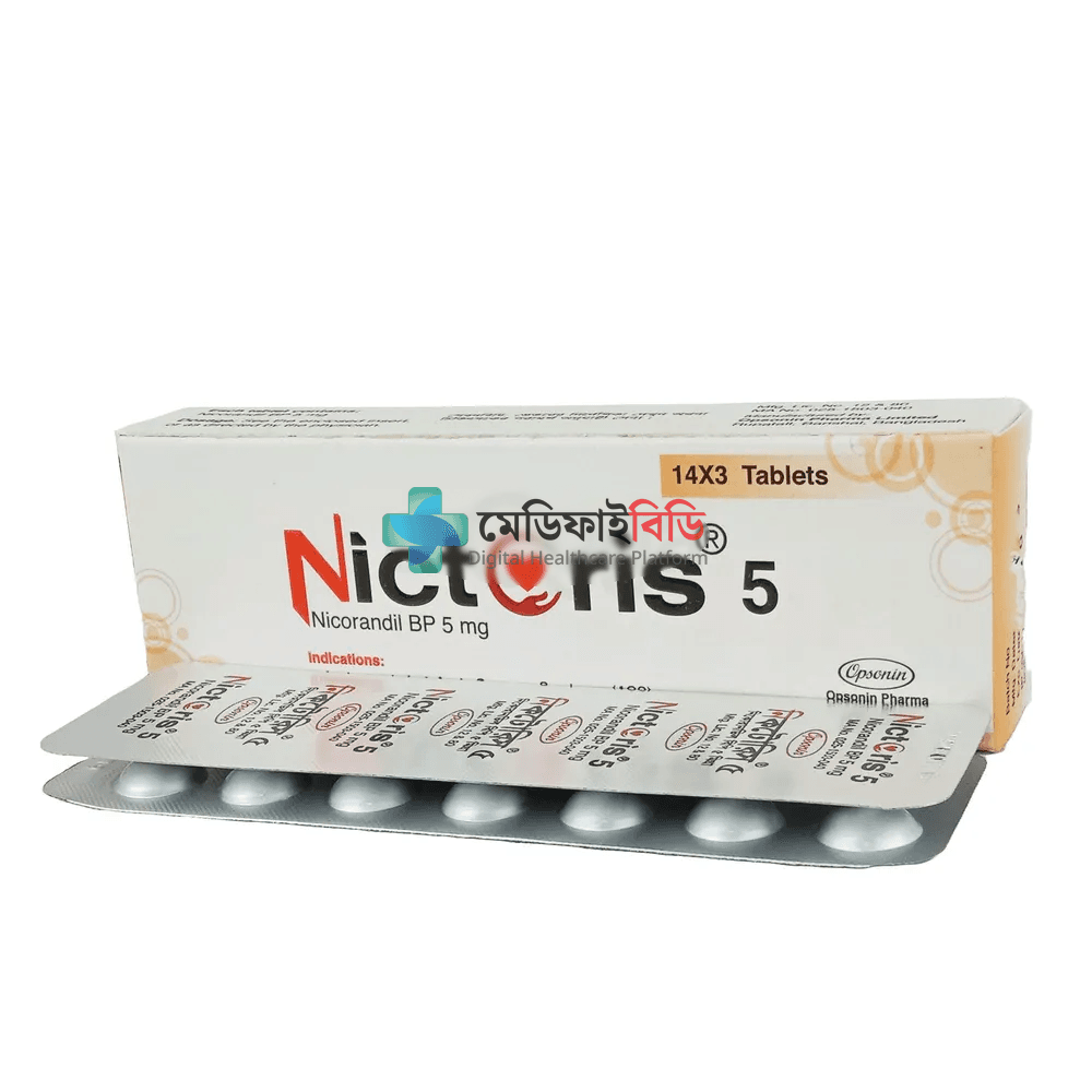 Nictoris 5 5mg