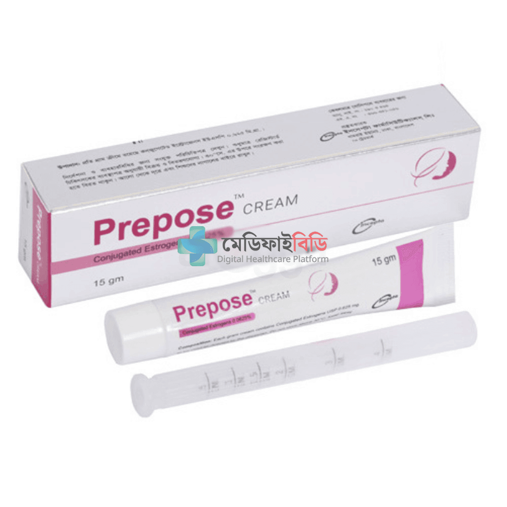 Prepose Vaginal Cream null