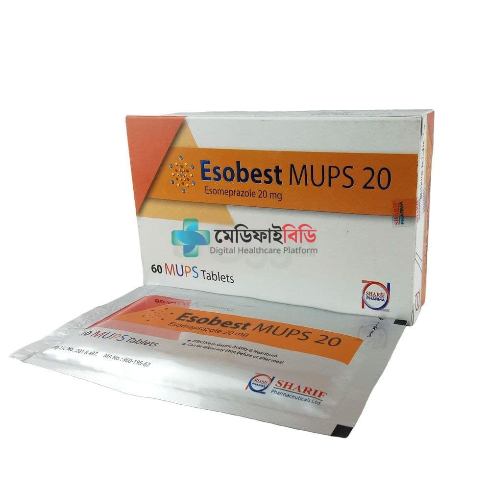 Esobest MUPS 20 20mg
