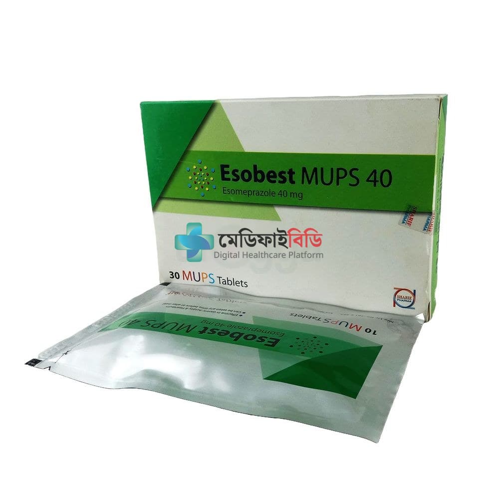 Esobest MUPS 40 40mg