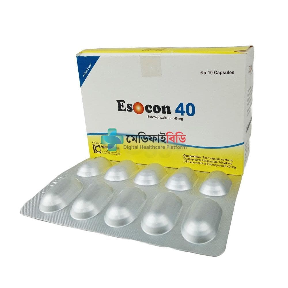 Esocon 40mg Capsule 40mg