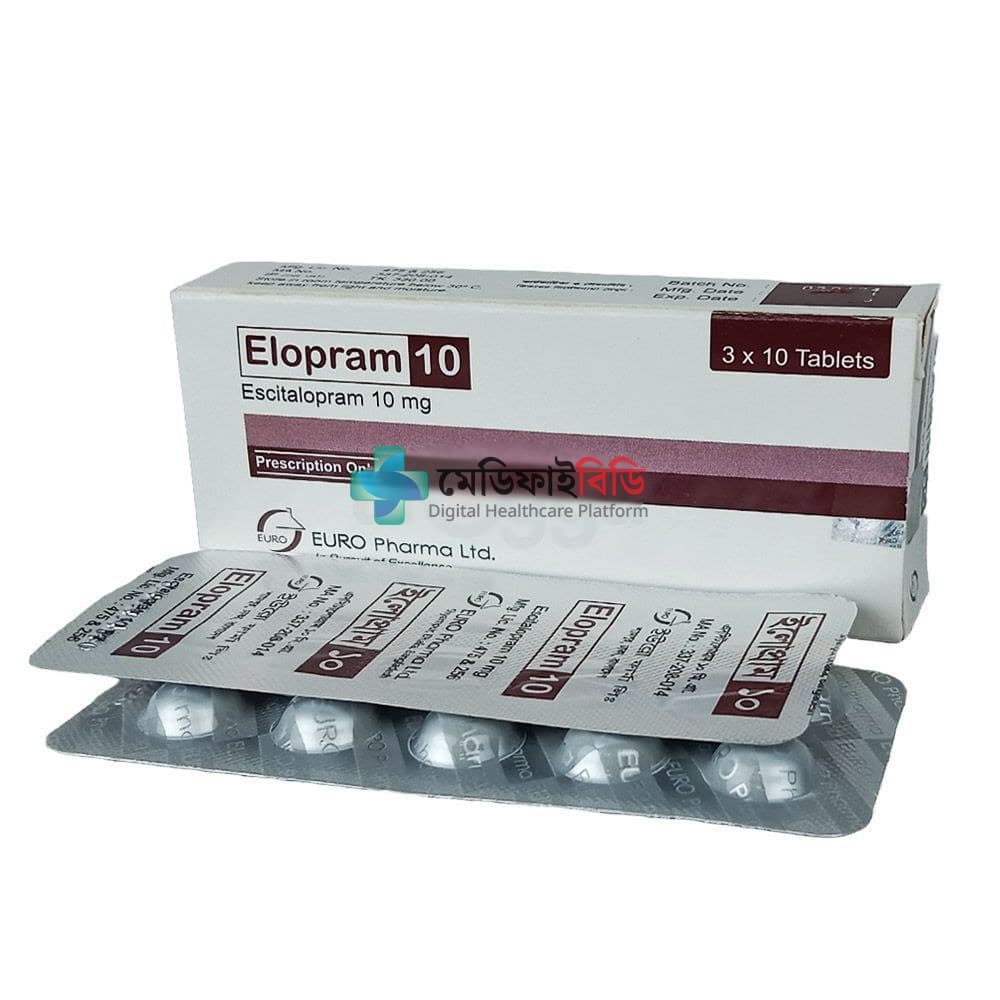 Elopram 10 10mg