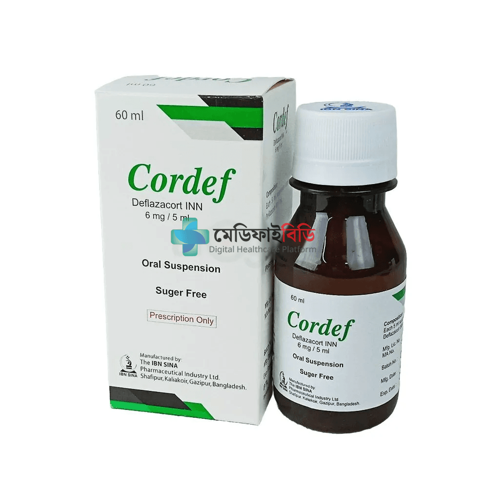 Cordef 6mg