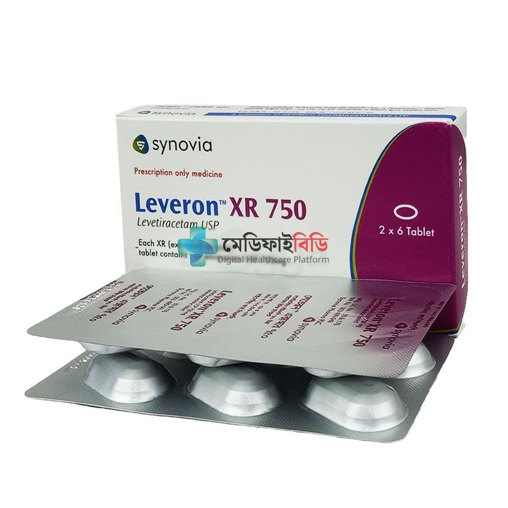 Leveron XR 750 750mg