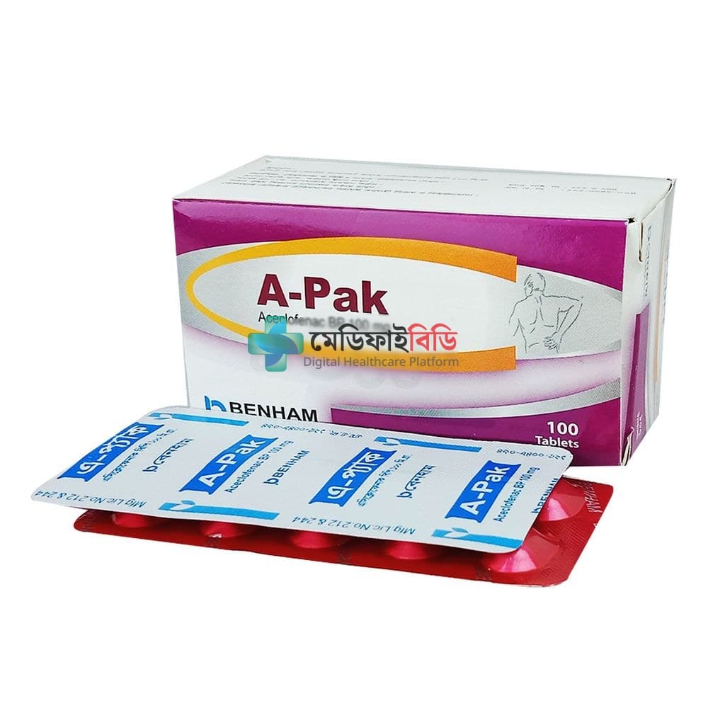 A-Pak 100 100mg