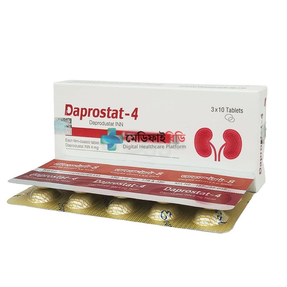 Daprostat 4 4mg