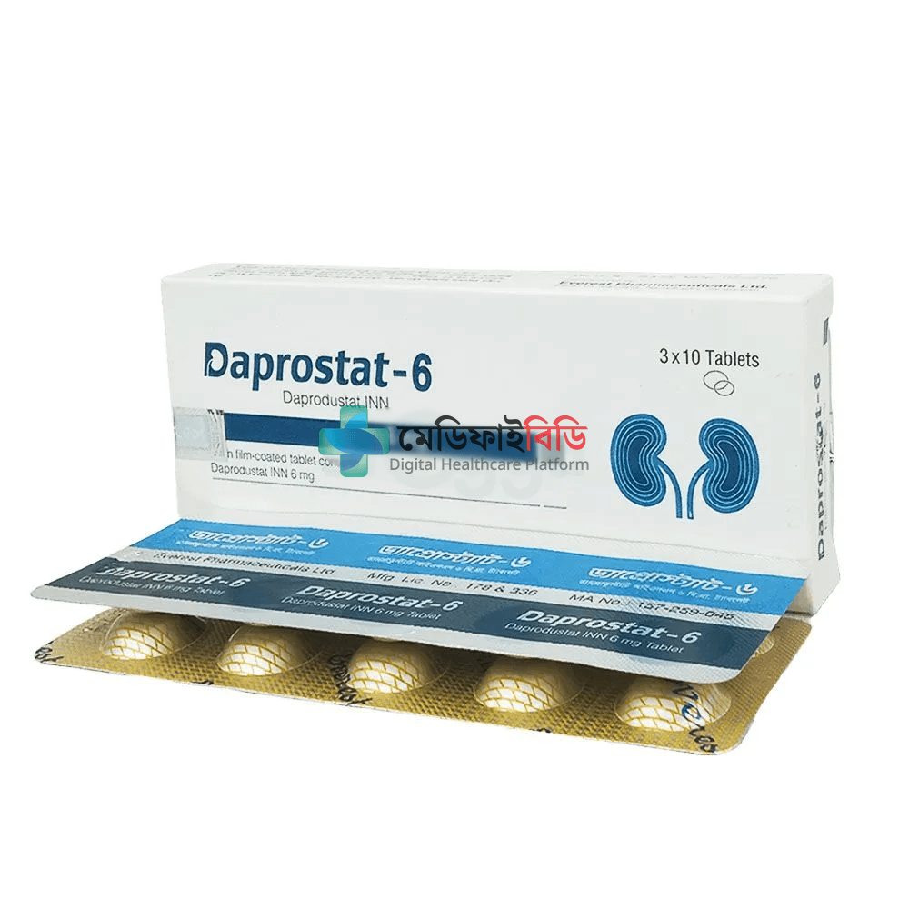 Daprostat 6 6mg