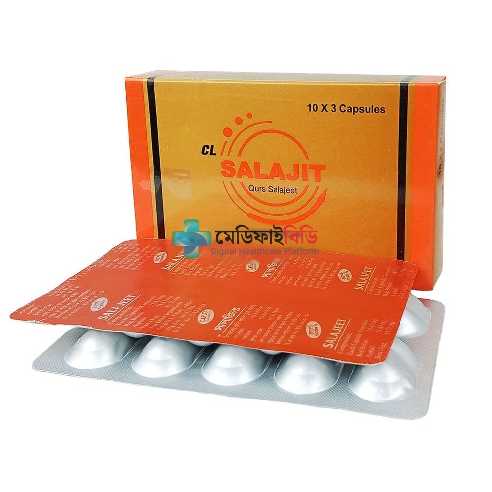 CL Salajit 250 250mg — Salajeet [Mineral Pitch, Red Sage]
