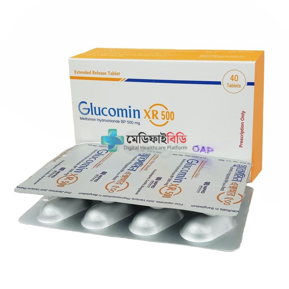 Glucomin XR 500 500mg