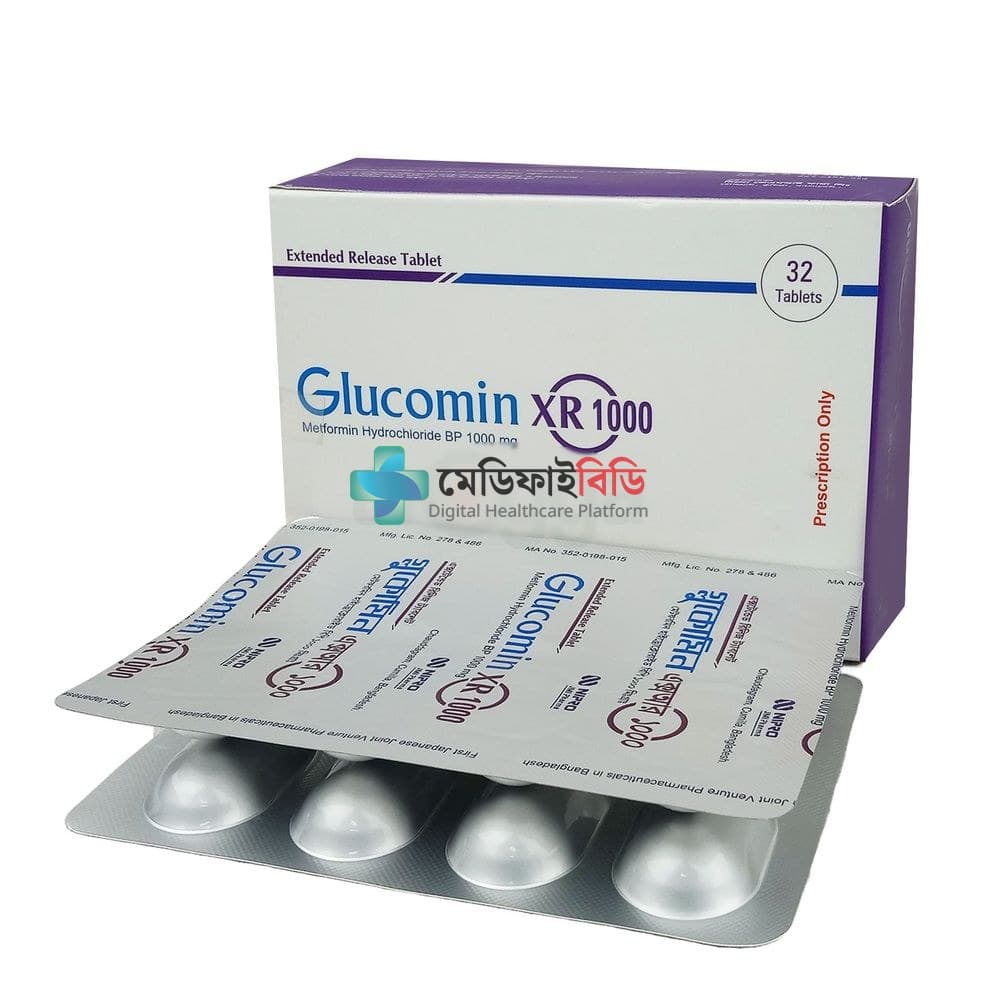 Glucomin XR 1000 1000mg
